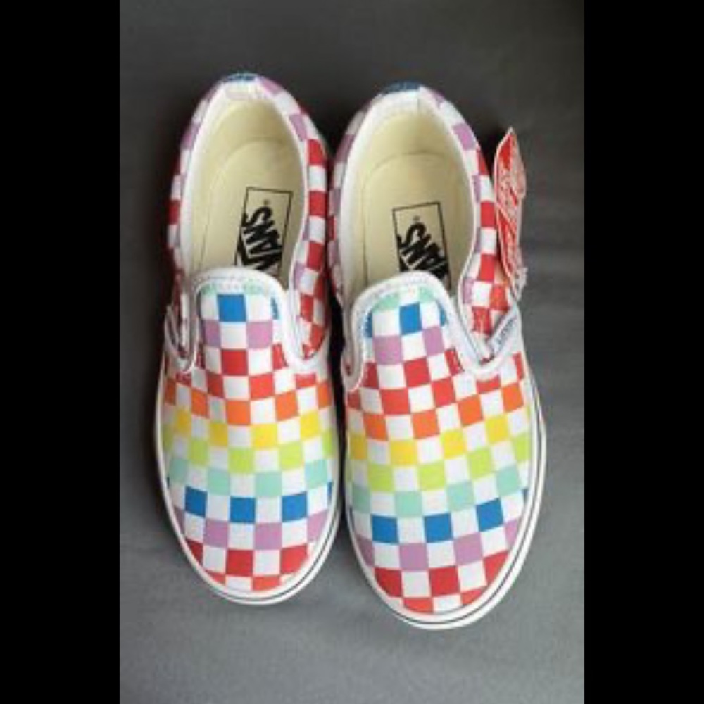Kids Multicolored Vans